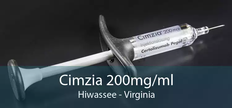 Cimzia 200mg/ml Hiwassee - Virginia