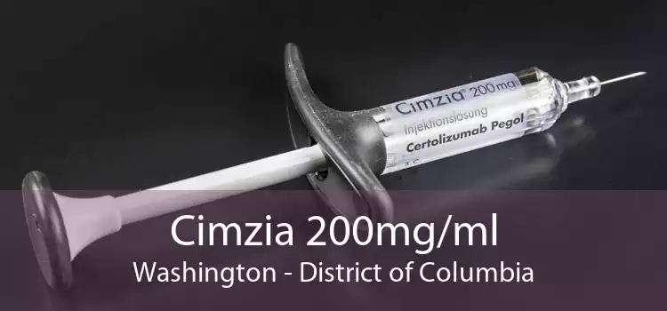 Cimzia 200mg/ml Washington - District of Columbia